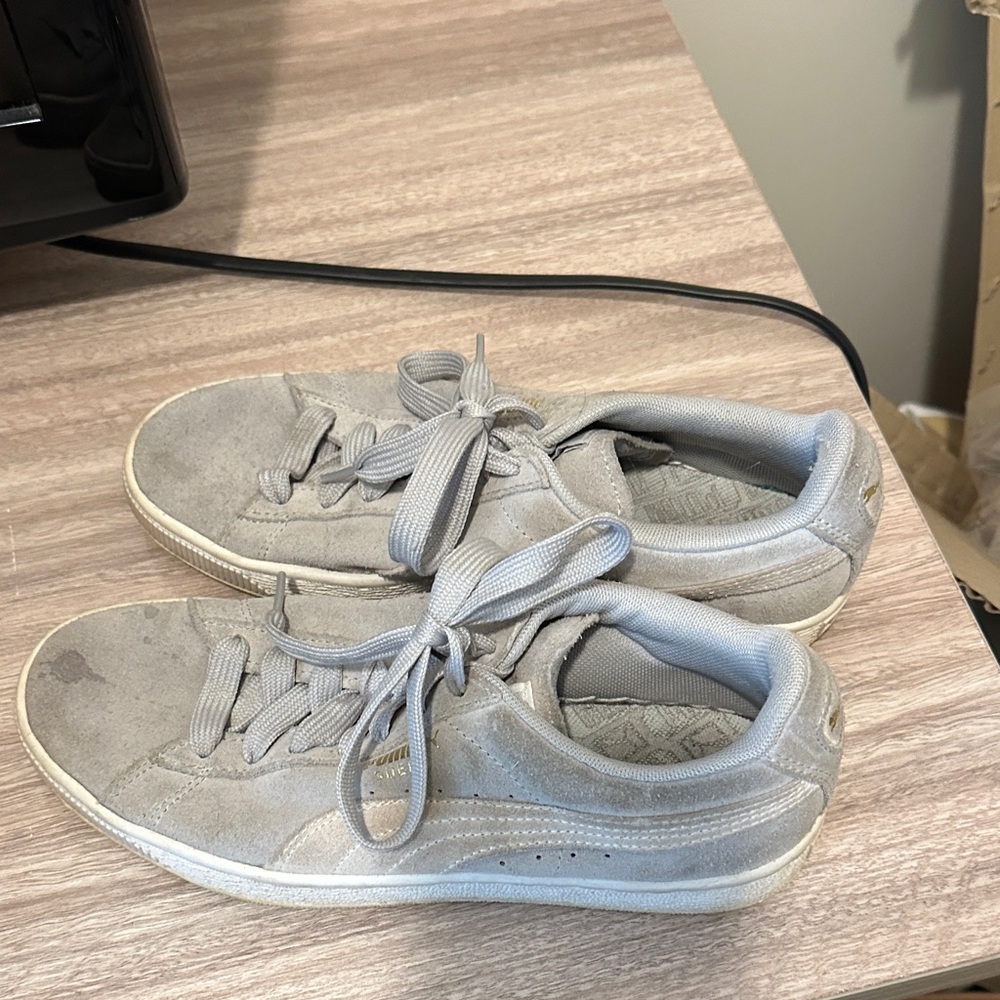 Puma Gray Women's Sneakers